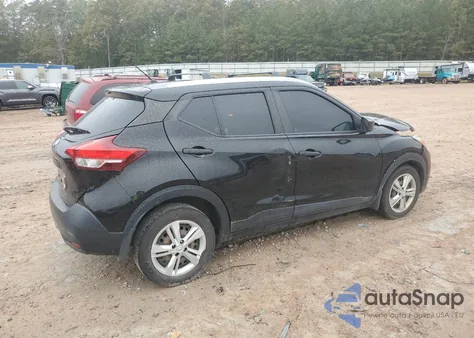 2019 Nissan Kicks S из США, поврежденный, VIN 3N1CP5CU0KL495958